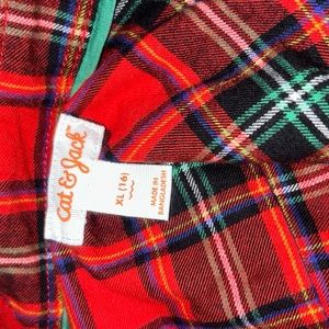 car and jack soft plaid top